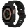 Skinarma Szíj+Tok Mecha 2in1 Apple Watch 49mm fekete tok