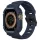 Skinarma Szíj+Tok Mecha 2 az 1-ben Apple Watch 49mm tengerészkék tok