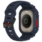 Skinarma Szíj+Tok Mecha 2 az 1-ben Apple Watch 49mm tengerészkék tok
