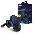 3MK Hardy AeroCharger 15W MPP Qi2 fekete indukciós töltő