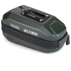 WILDMAN GD700 nyeregtáska/tok/biciklitartó zöld