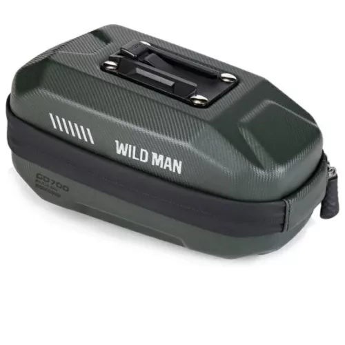 WILDMAN GD700 nyeregtáska/tok/biciklitartó zöld