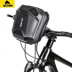 WILDMAN Biciklis táska/tartó E18 váztáska fekete