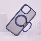 Secure Spinning Mag tok iPhone 15 Pro Max 6,7" sötétkék