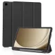 Samsung Galaxy Tab A9 Plus - Techsuit - Flex Trifold (tolltartóval) - Fekete tok
