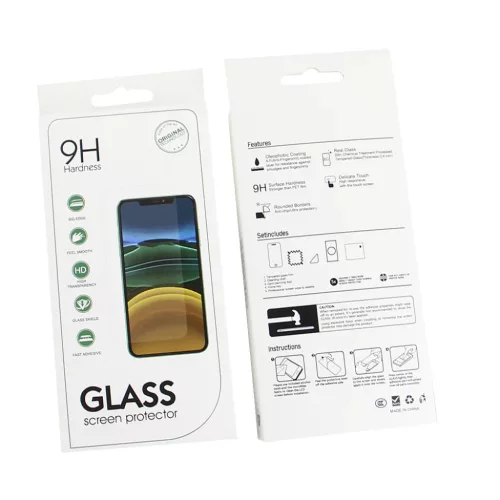 iPhone 17 Air 10in1 2,5D edzett üveg üvegfólia