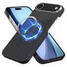 iPhone 17 Air Fekete Techsuit Aramid szálas MagSafe tok