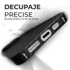 iPhone 17 Air Fekete Techsuit Aramid szálas MagSafe tok
