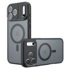 iPhone 17 Pro Max Techsuit - PureFrost MagSafe tok - Opál Fekete