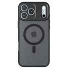 iPhone 17 Pro Max Techsuit - PureFrost MagSafe tok - Opál Fekete