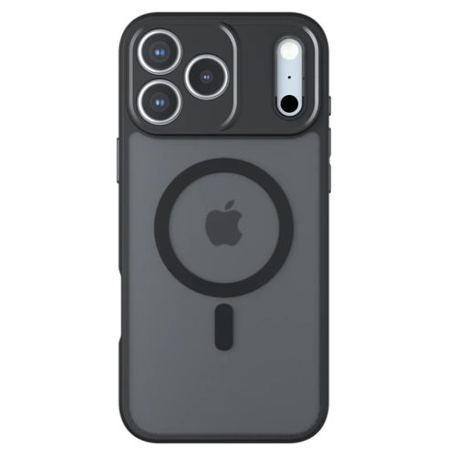 iPhone 17 Pro Max Techsuit - PureFrost MagSafe tok - Opál Fekete