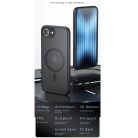 iPhone 17 Pro Max Techsuit - PureFrost MagSafe tok - Opál Fekete