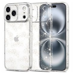   iPhone 17 Pro Max Techsuit SparkleSkin Sorozat Átlátszó tok