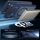 iPhone 17 Pro Max Matt Kék ESR Klasszikus Hibrid HaloLock tok