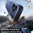 iPhone 17 Pro Max Kék ESR Cyber Armor Kitámasztós Tok