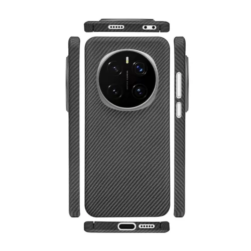 Techsuit - Aramid Szálas MagSafe Tok - Honor Magic7 Pro - Fekete tok