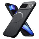 Techsuit - Aramid Fiber MagSafe tok - Google Pixel 9 / 9 Pro - Fekete