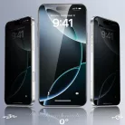iPhone 17 Pro Fekete ESR Adatvédelmi Edzett Üvegfólia (3 darabos csomag)