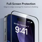 iPhone 17 Pro Átlátszó ESR Edzett Üveg UltraFit (3 darabos csomag) üvegfólia