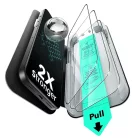 iPhone 17 Pro Max Átlátszó ESR Edzett Üveg UltraFit üvegfólia (3 darabos csomag)