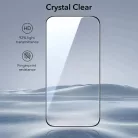 iPhone 17 Air Átlátszó ESR UltraFit edzett üveg (3 darab) üvegfólia