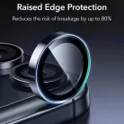 iPhone 14 Pro/14 Pro Max/15 Pro/15 Pro Max/16 Pro/16 Pro Max/17 Pro/17 Pro Max ESR Armorite Kamera Lencsevédők Főtelefon üvegfólia