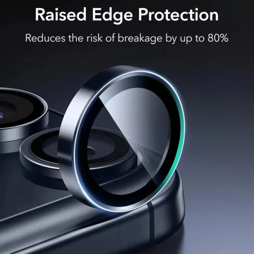 iPhone 14 Pro/14 Pro Max/15 Pro/15 Pro Max/16 Pro/16 Pro Max/17 Pro/17 Pro Max ESR Armorite Kamera Lencsevédők Főtelefon üvegfólia