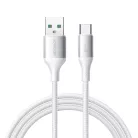 Joyroom S-A28 Flash Series 3A USB-A - USB-C Kábel 2m - Fehér