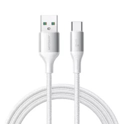   Joyroom S-A28 Flash Series 3A USB-A - USB-C Kábel 2m - Fehér