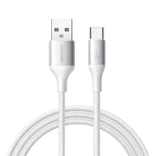 Joyroom S-A28 Flash Series 3A USB-A - USB-C Kábel 2m - Fehér