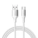 Joyroom S-A28 Flash Series 3A USB-A - USB-C Kábel 2m - Fehér