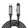 Joyroom S-A56 EnjoyX Series 90° USB-C - USB-C kábel 60W 1.2m - fekete