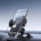 Joyroom JR-ZS259 klipszes autós telefontartó három állítható lábbal - fekete