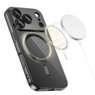 iPhone 17 Pro Max Fényes Fekete Tech-protect Magflex Magsafe tok