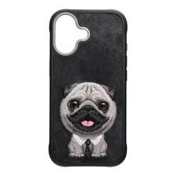iPhone 17 fekete Nimmy Big Eyed Pet 2.0 Dog tok