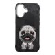 iPhone 17 fekete Nimmy Big Eyed Pet 2.0 Dog tok