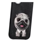 iPhone 17 fekete Nimmy Big Eyed Pet 2.0 Dog tok