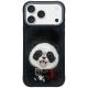 iPhone 17 Pro Max fekete Nimmy Big Eyed Pet 2.0 Panda tok