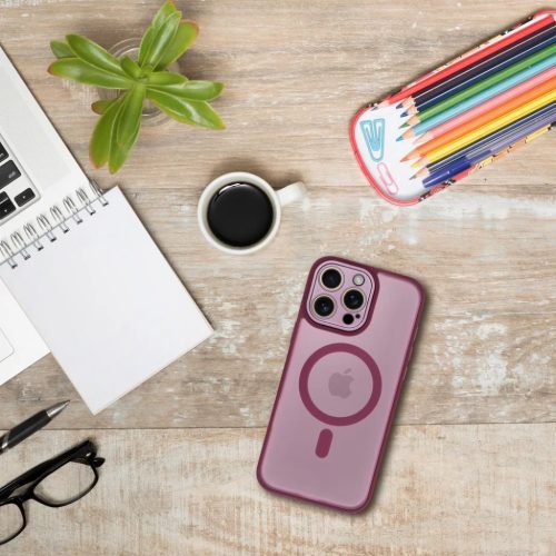 iPhone 17 Pro Max lila VARIETE MAG COVER tok MagSafe kompatibilis