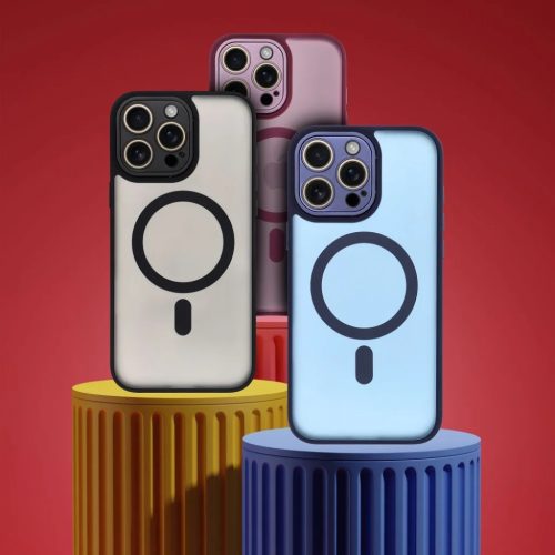 Apple iPhone 17 Pro Max fekete VARIETE MAG COVER tok kompatibilis MagSafe-fel