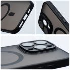 Apple iPhone 17 Pro Max fekete VARIETE MAG COVER tok kompatibilis MagSafe-fel