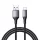 Joyroom S-A28 Flash Series 3A USB-A - Lightning kábel 1m - fekete