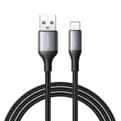   Joyroom S-A28 Flash Series 3A USB-A - Lightning kábel 2m - fekete