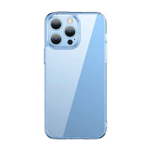 iPhone 14 Plus Baseus SuperCeramic átlátszó üvegtok és üvegfólia tok