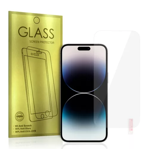 iPhone 17 Air Gold Tempered Glass üvegfólia
