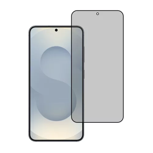 Edzett üveg adatvédelmi üveg SAMSUNG GALAXY A07 FEKETE üvegfólia