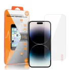 iPhone 17 Air Narancsszínű edzett üveg üvegfólia