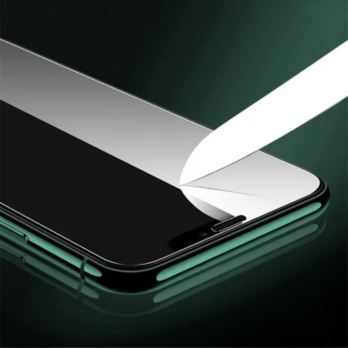 iPhone 17 Air Narancsszínű edzett üveg üvegfólia