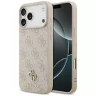 iPhone 17 Pro Max rózsaszín Guess 4G Kis Klasszikus MagSafe tok