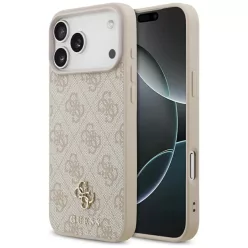   iPhone 17 Pro Max rózsaszín Guess 4G Kis Klasszikus MagSafe tok